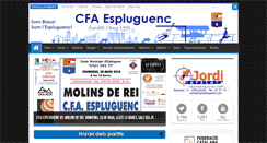 Desktop Screenshot of cfaespluguenc.com